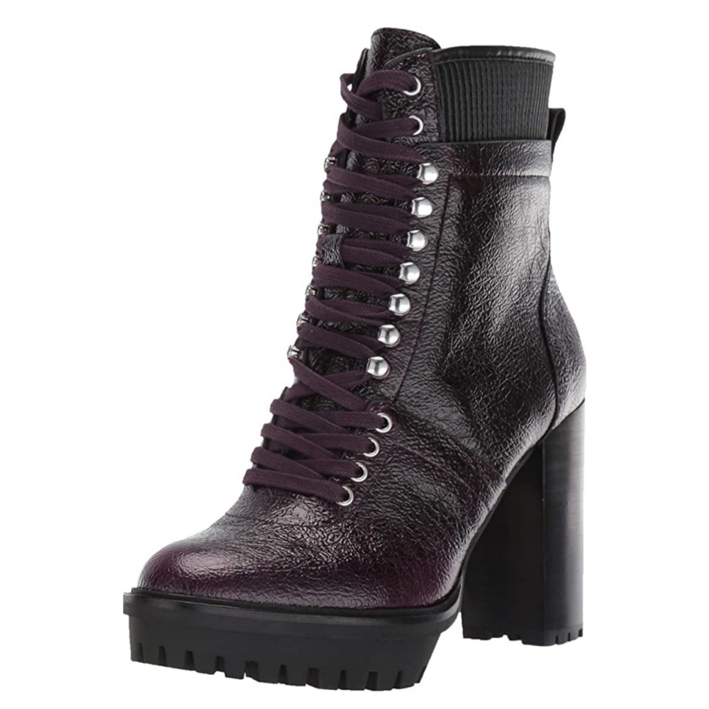 Vince Camuto Ermania Leather Platform Lug Sole